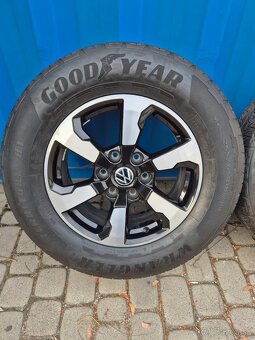 Originál - Alu vw Amarok + Ford Ranger 6x139,7 - 5