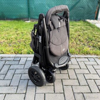 Športový kočík Joie Litetrax 4S Coal - 5