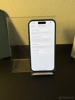 Predám Apple iPhone 16 256GB Teal Stav nového Telefónu - 5