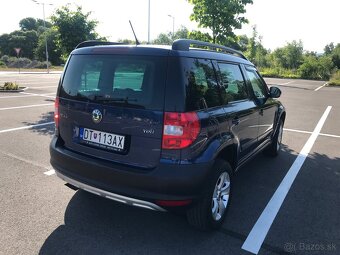 Škoda Yeti 2.0 TDI 103 kW 4x4 - 5