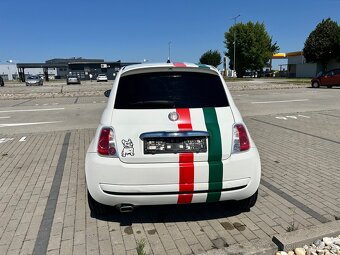 🚗 Na predaj: Fiat 500 1.4 74kw 100k (2007) - 5