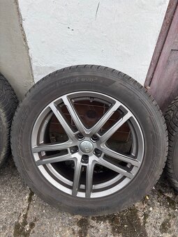 Zimná sada Dezent Audi Q3 -5x112 - 235/55 R18 - 5