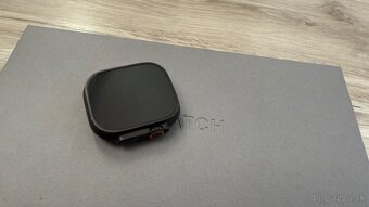 Vymenim predam Apple Watch Ultra 2 Black zaruka Alza - 5