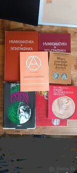 Predám veľkú zbierku kníh o numizmatike, minciach, medailách - 5