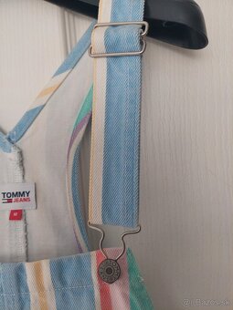 Predám džínovú sukňu zn. Hilfiger - 5