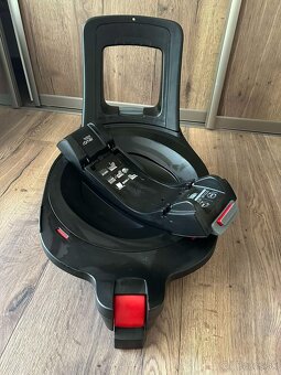 BRITAX RÖMER Autosedačka Baby-Safe Pro Soft Taupe Lux Diamon - 5