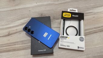 Vymenim zanovny iba odskusany Samsung S25 modrej farby - 5