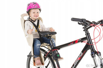 Detská sedačka na bicykel -dva adaptere - 5