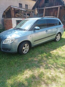 Škoda Fabia kombi 1,2HTP - 5