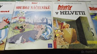Asterixova dobrodružství - 7 dílů - 90. léta - 5