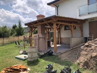 Altánky, prístrešky a strechy na mieru – kvalita a tradícia - 5