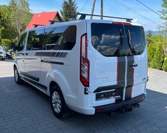 Ford Transit Custom long 8-MIEST 2.0 TDCi 2019 - 5