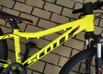Na predaj malo pouzivany detsky bicykel SCOTT Scale 24 - 5