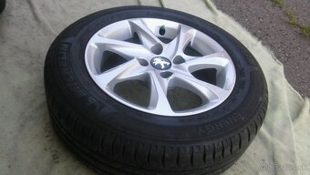 originálne elektrony 4x108 r15 Peugeot Citroen let Michelin - 5