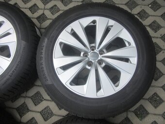 Kolesá zimné AUDI Q8 Q7 rozteč 5x112 265/55 r19 continental - 5