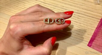 Dior nahrdelnik, naramok, nausnice - 5