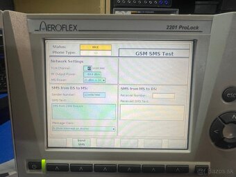 Aeroflex 2201 prolock tester - 5