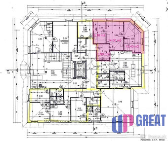 PRENÁJOM ambulancia/služby 36,10 m2, Piešťany, Winterova ul. - 5