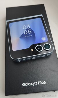 Samsung Galaxy Z Flip 6 256gb/12gb Blue - 5