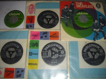 predam zbierka The Beatles CD, LP, EP, Single raritne - 5