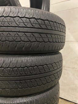 265/60 R18 celoročné pneumatiky kompletná sada - 5