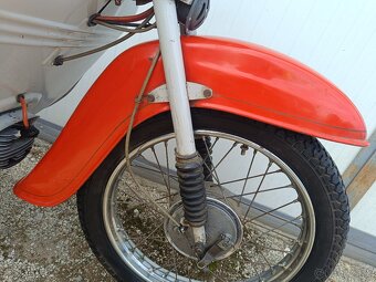 JAWA pionier 20, 1970, pôvodný stav, s TP, ŠPZ - 5