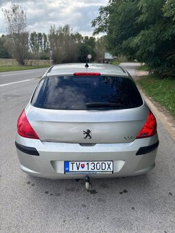 Peugeot 308 1.4 VTi 70 kW – spoľahlivé auto, 2008 - 5