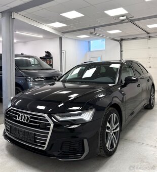 Audi A6 C8 40tdi Sline Matrix/Tažne/Radary - 5