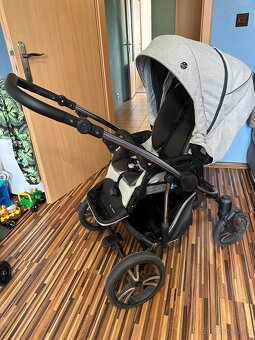 Bebetto Bresso Premium, autosedačka+izofixova základňa - 5