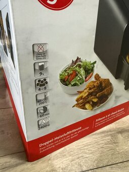 Teplovzdušná fritéza - Köenig - 5