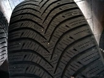4 ks ZIMNÉ 205/65 R15 94H HANKOOK a MICHELIN - UŽ OD 25-€/ks - 5