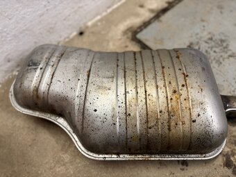 Koncový tlmič bmw e46 - 5