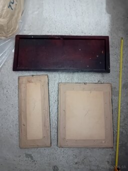 Dreveny , vyšívaný obraz - 5