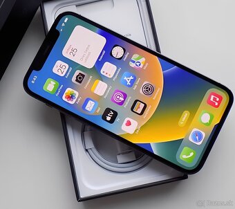 iPhone 12 Pro Max Graphite BATERIE 100% TOP - 5