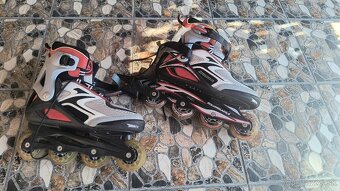 kolieskové korčule Rollerblade – veľkosť 43 - 5