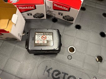 Makita BL1860B 18V 6.0Ah 3x - 5