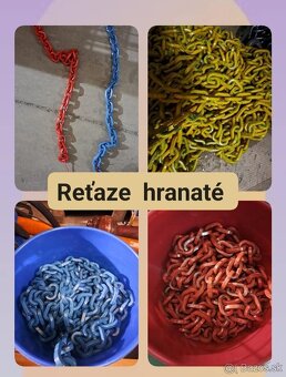 Reťaze hranaté tvar "D" - 5