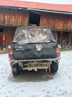 Suzuki vitara 16.8v predám-rozpredám - 5