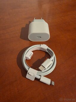 35W rýchla nabíjačka pre iPhone – biely Lightning set 2v1📱 - 5