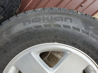 Kolesa ORIGINÁL JEEP 5x127 7,5x17 ET44,45 - 5