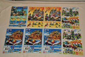 Lego katalógy/plagátiky 80-te a 90-te roky - 5
