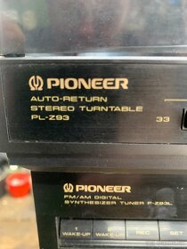 pioneer gramofon zosilovac kazetak tuner - 5