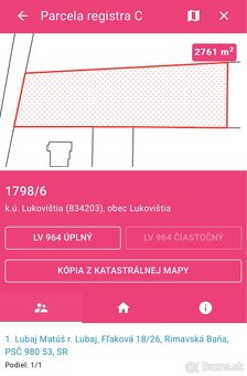 Predám pozemok vhodný na výstavbu Rodineho domu - 5