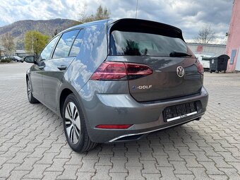Volkswagen eGolf elektrický 100 Kw - 5