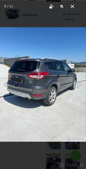 Ford Kuga Ford Kuga 2016 model 1.5 EcoBoost 110kW; 6 - 5