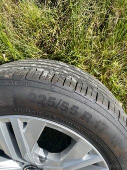 Disky a letné Pneu Volkswagen 225/55 R17 - 5