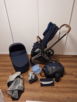 Cybex Priam 3.0 2021 chrome TOP Stav - 5
