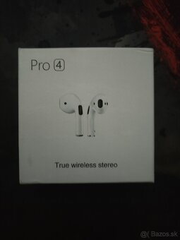 Bezdrôtové slúchadlá pro 4 - lacná replika - 5