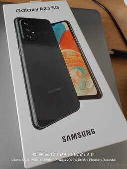 Samsung A23 5G 4/64GB, bateria 99% - 5