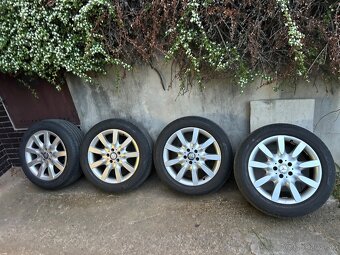 Predám disky + pneu 245/50 R18 - 5